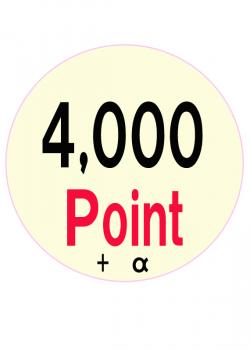 ݥ4,000P